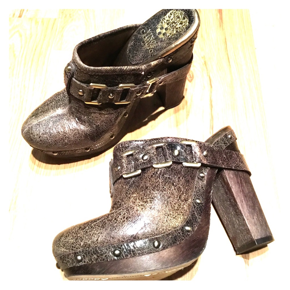 Vince Camuto platform clog *offers welcome*